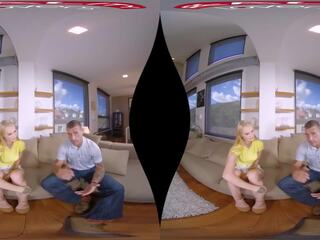 Pornstar's VR sex clip Lesson by Rosenberg