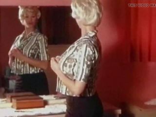 Que sera sera -vintage 60s barmfager blond undresses: skitten film 66