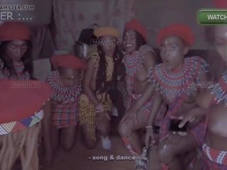 टॉपलेस आफ्रिकन लड़कियों जाना में के लिए ritual नृत्य: एचडी xxx चलचित्र सीबी