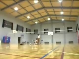 ญี่ปุ่น volleyball การอบรม คลิป