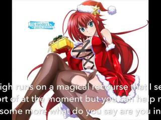 Rias gremory femdom joi tôi garryclone