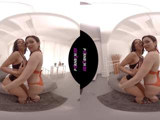 Vr 4k lesbienne compilation ciseaux jouir et plus sur virtuel réalité