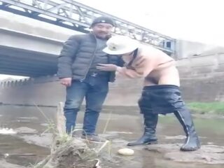 Asian Daddy gets Outdoor Hj, Free Homemade HD adult clip c6