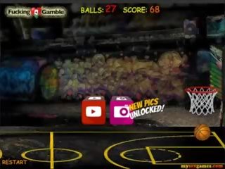 Basket チャレンジ xxx: 私の xxx ビデオ ゲーム grown 映画 ビデオ ba