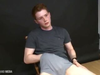 Twinky ginger stud paid for his load