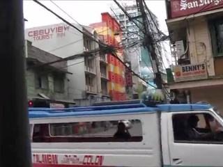 Sanciangko 街头 宿雾 菲律宾