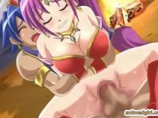 3d gros seins hentaï princesse surprit et baisée par ghetto transexuelle l'anime