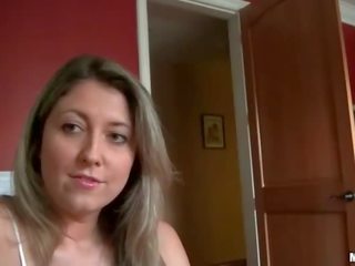 Geidulingas gf nina juosta įdarytas sunkus į pov