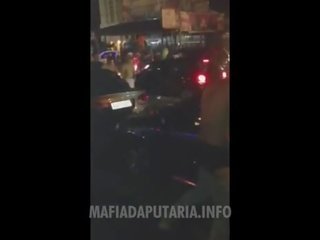 Sexo no caldas rural em publico