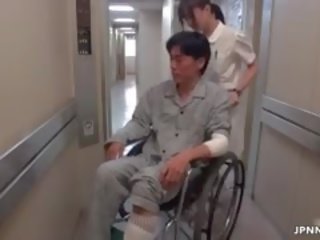 Voluptuous Asian Nurse Goes Crazy