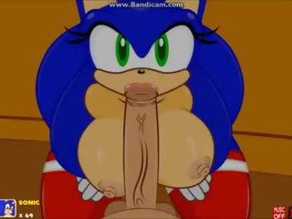 Sonic transformed [all 트리플 엑스 영화 moments]