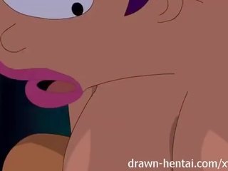 Futurama Hentai - Zapp pole for Turanga adolescent