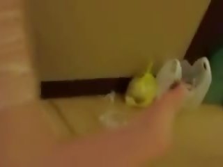 Chinez doamnă devine masiv pov creampie