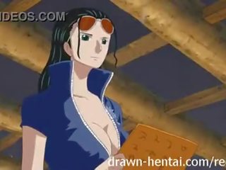 One Piece Hentai clip sex movie with Nico Robin