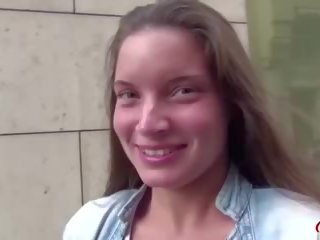 Niemieckie zwiadowca - stupendous nastolatka anita b kuszenie do pieprzyć analny.