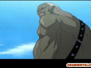 Hentai printesa brutal groupfucked de ghetou monsters