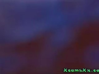 Redheaded মিলফ খেলনা পাছা উপর ক্যাম এ x