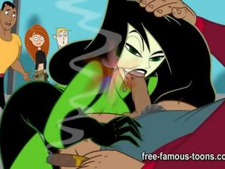 Kim เป็นไปได้ และ shego ล้อเลียน เพศ ฟิล์ม