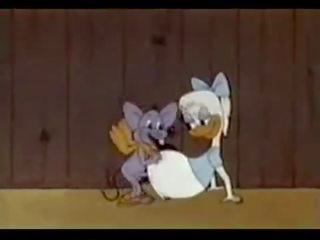 ה ממשי tom ו - jerry