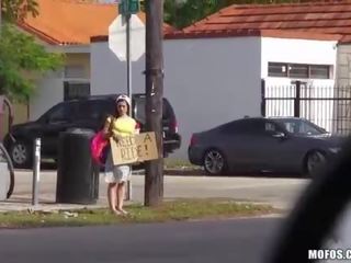 十几岁 hitchhiker 伦敦 工匠 性交