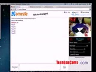 Wil นอกลู่นอกทาง หนุ่ม หญิง บน omegle 2