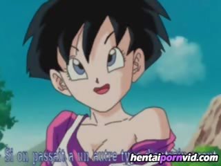 Dragon kroglični z hentai_ videl in gohan