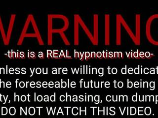 Real mariquinhas hipnose & ejaculações pêga transformação - warning: só assistir uma vez