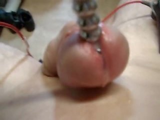 Electro sæd stimulation ejac electrotes sounding putz og rumpe