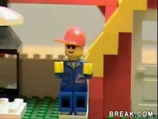 Lego mans skitten klipp skitten film teip