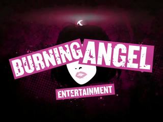 Burningangel spermswap 과 dp 풋내기 주신 제