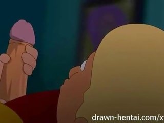 Futurama hentai - zapp stabs par turanga adolescent