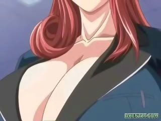 To vỡ hentai phụ nữ giật gân tittyfucking và