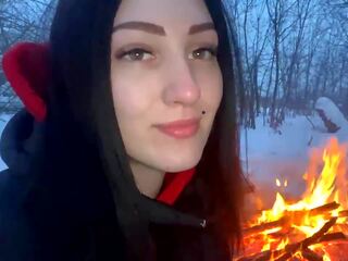 A chap in a gospa jebemti v na winter s na požar: hd x ocenjeno video 80