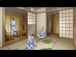 Ganbang w łazienka z jap ms (hentai)-- seks kamery 
