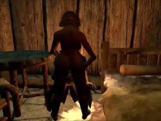 Battle quỷ lùn esmeralda trong skyrim cho phép chơi - hunting hoang dã bootie pt 5 người lớn kẹp với recorderxxx