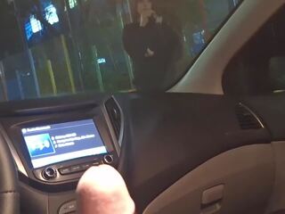 Asking the damsel for Information on the Street I Took My pecker out and Masturbated