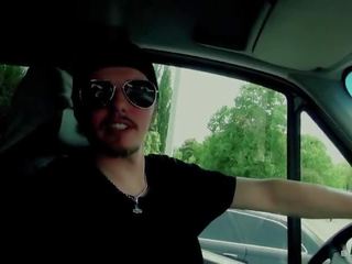 Bums bus - hardcore xxx video im die rücksitz mit nuttig deutsch blond deity