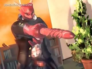 Anime beauty Fucked By Tentacles In 3d Hentai School xxx video