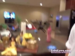 Lelu love-webcam: jauns māja tour vanna masturbācija