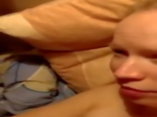 Piccolo pene sparare caricare su il faccia, gratis x nominale clip 98