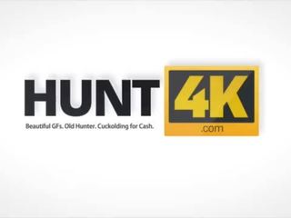 Hunt4k. 彼女 持っていました a 休暇 上の 私の コック