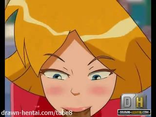 Totally Spies dirty clip