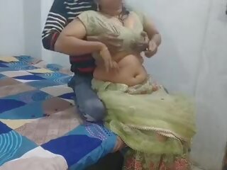 Delightful big emjekler indiýaly step sister fucked by her younger brother in doggy style on bhai dooj