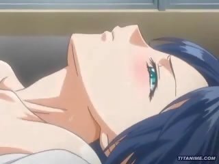 Pleasant hentai anime zonjë molested dhe fucked