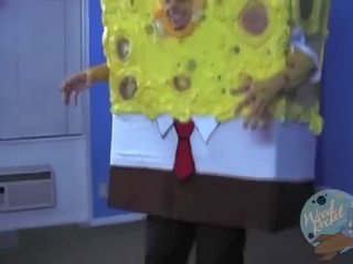 ב ה מבוגר וידאו סט של spongeknob squarenuts # 1