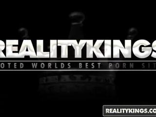 Reality Kings - Sneaky sex clip - no Fucking around - Sofi Ryan , Brad Knight