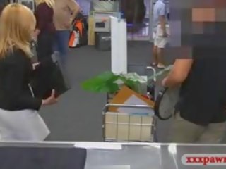 Incredible Milf Smashed By Pawn Man To Earn A Chunk Of Money