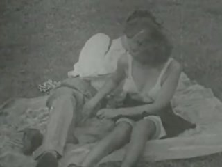 Retro wijnoogst x nominale film vid 1925