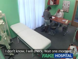 Fakehospital beteg van egy punci ellenőrzés fel xxx film vide�