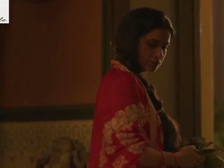 Rasika dugal meravigliosa xxx film scena con padre in legge in mirzapur tela serie